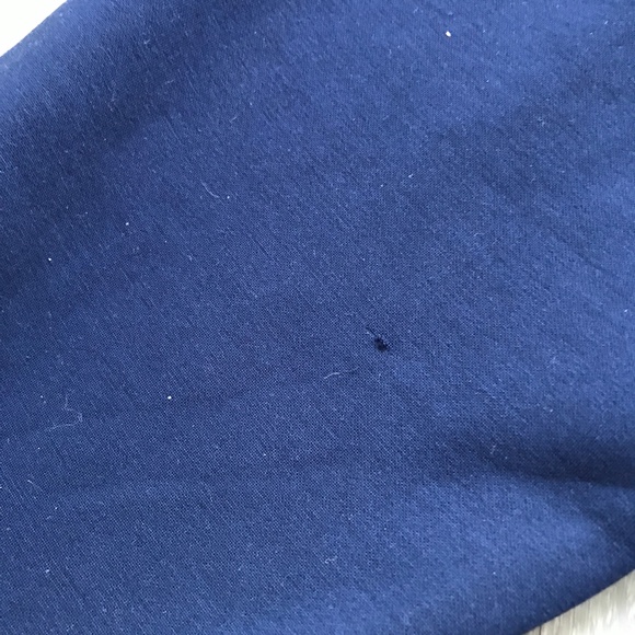 SPANX AirEssential Pullover Top Blue Half Zip Womens 2XT - Picture 5 of 15